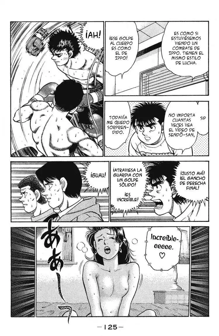 Hajime no Ippo Capitulo 94 página 5