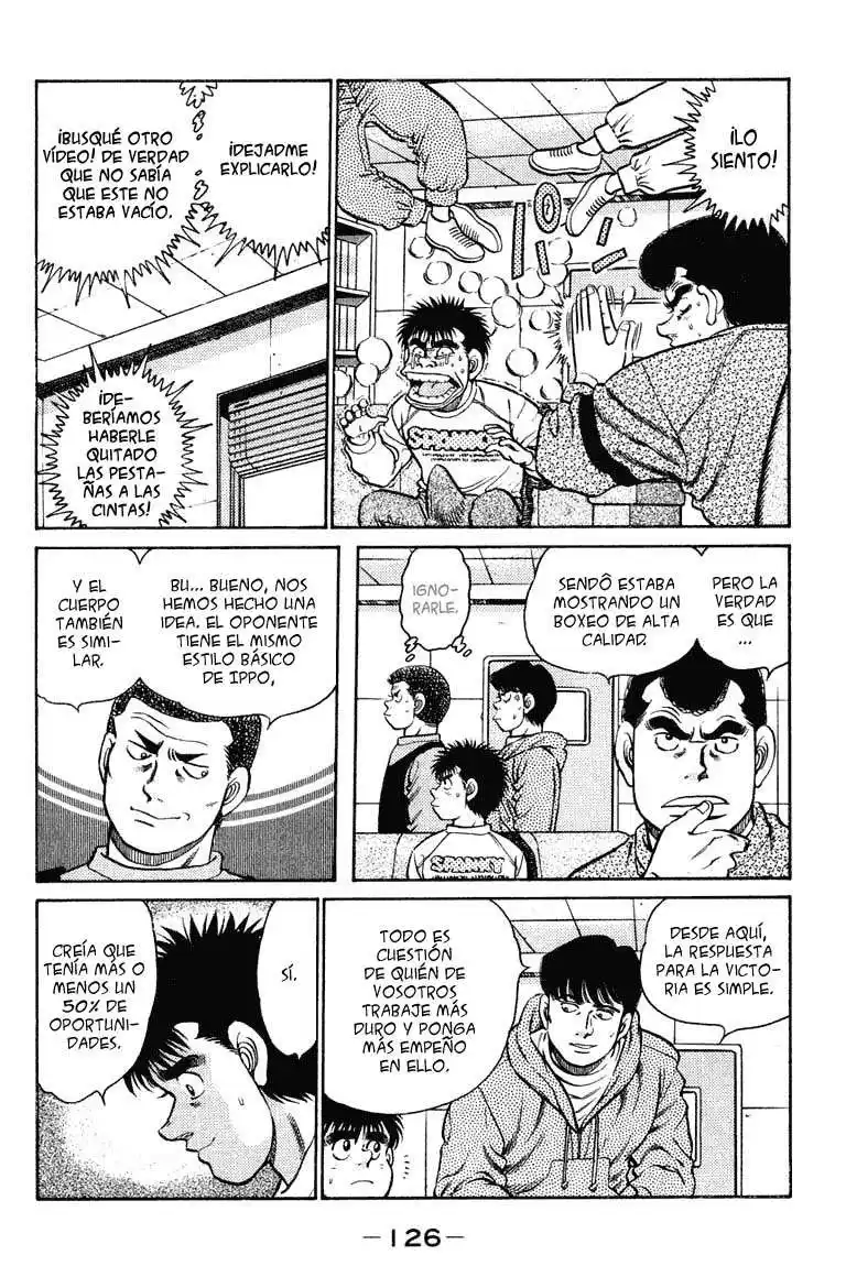 Hajime no Ippo Capitulo 94 página 6