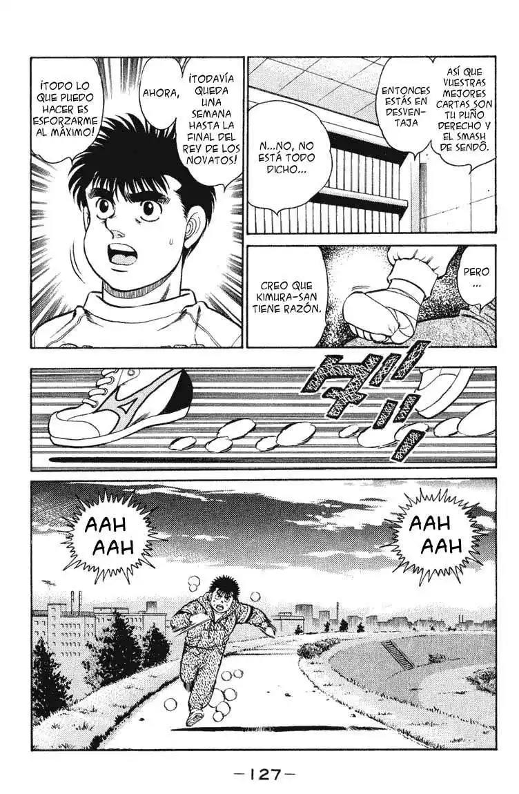 Hajime no Ippo Capitulo 94 página 7