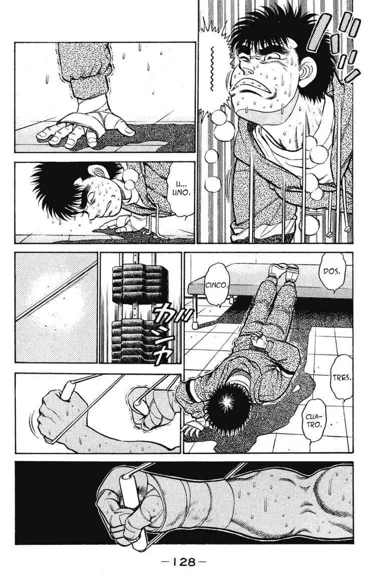 Hajime no Ippo Capitulo 94 página 8