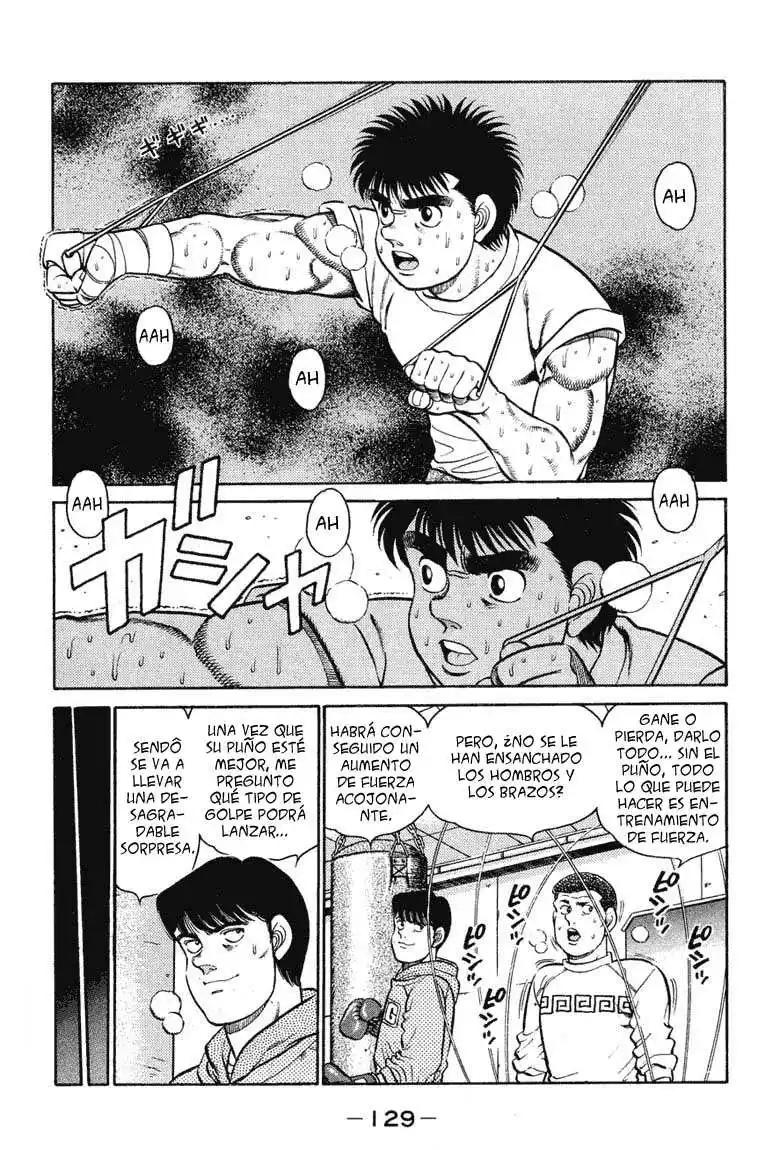 Hajime no Ippo Capitulo 94 página 9