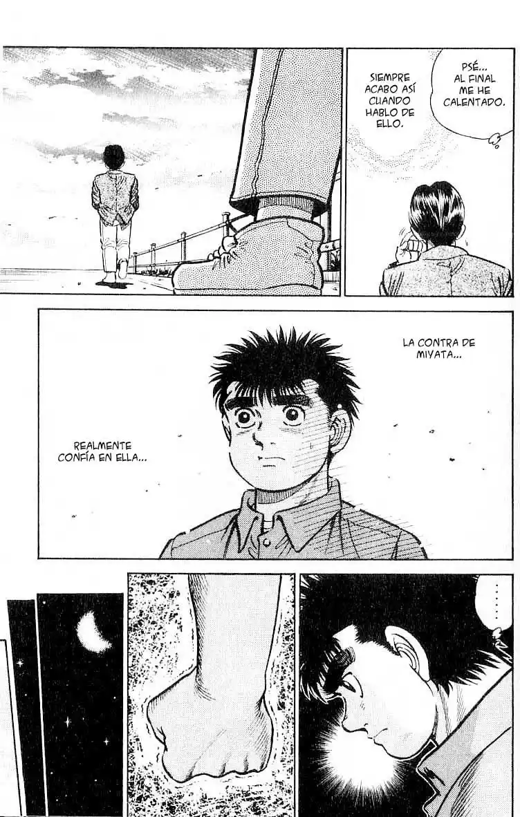 Hajime no Ippo Capitulo 7: Técnico página 18