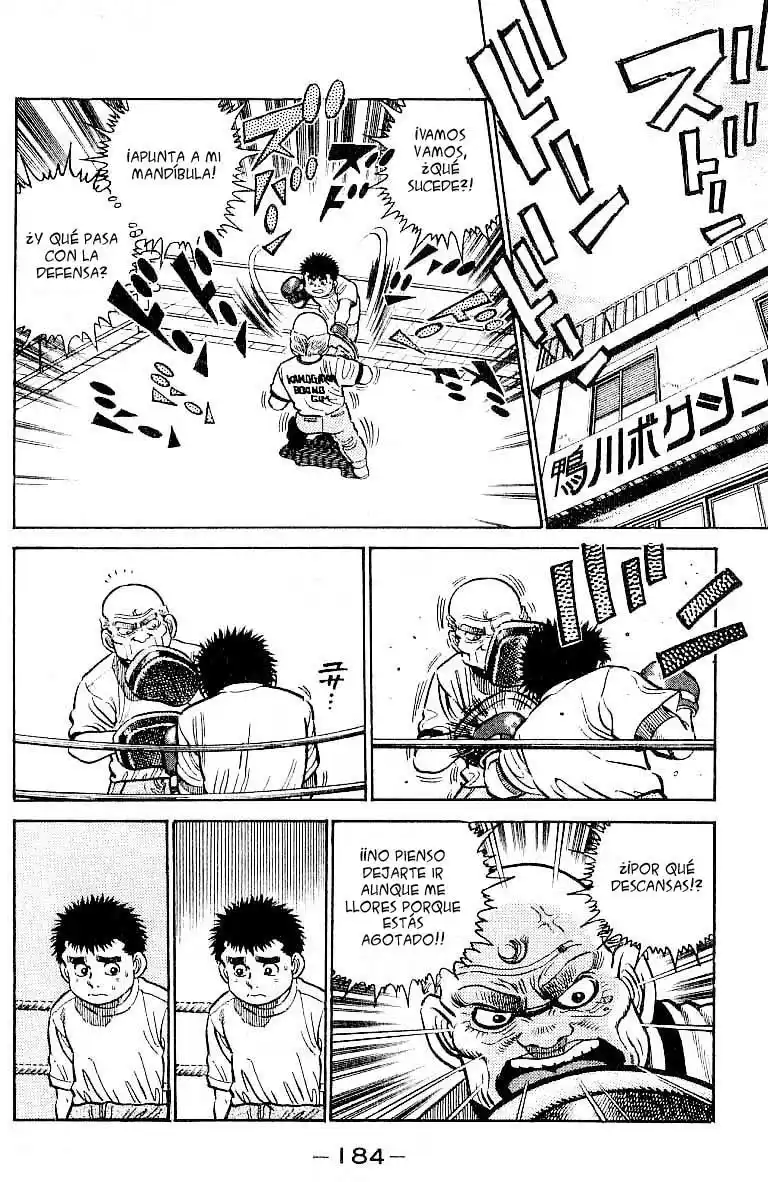 Hajime no Ippo Capitulo 7: Técnico página 19