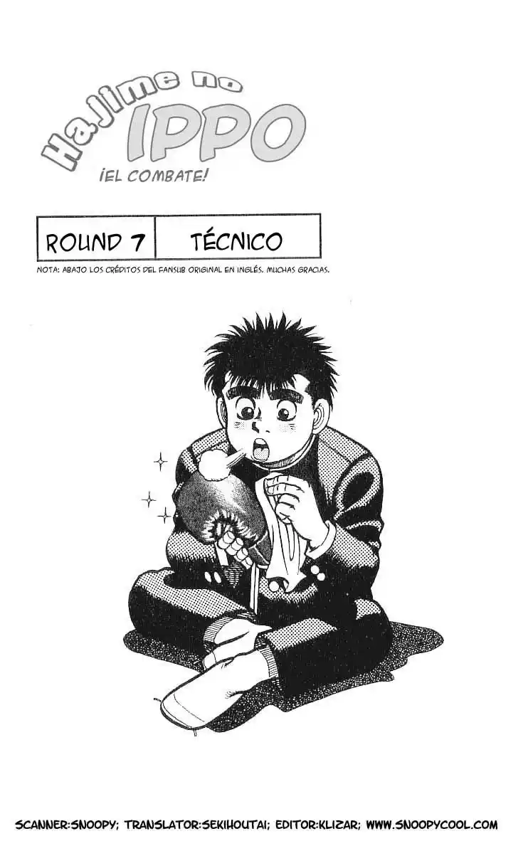 Hajime no Ippo Capitulo 7: Técnico página 2