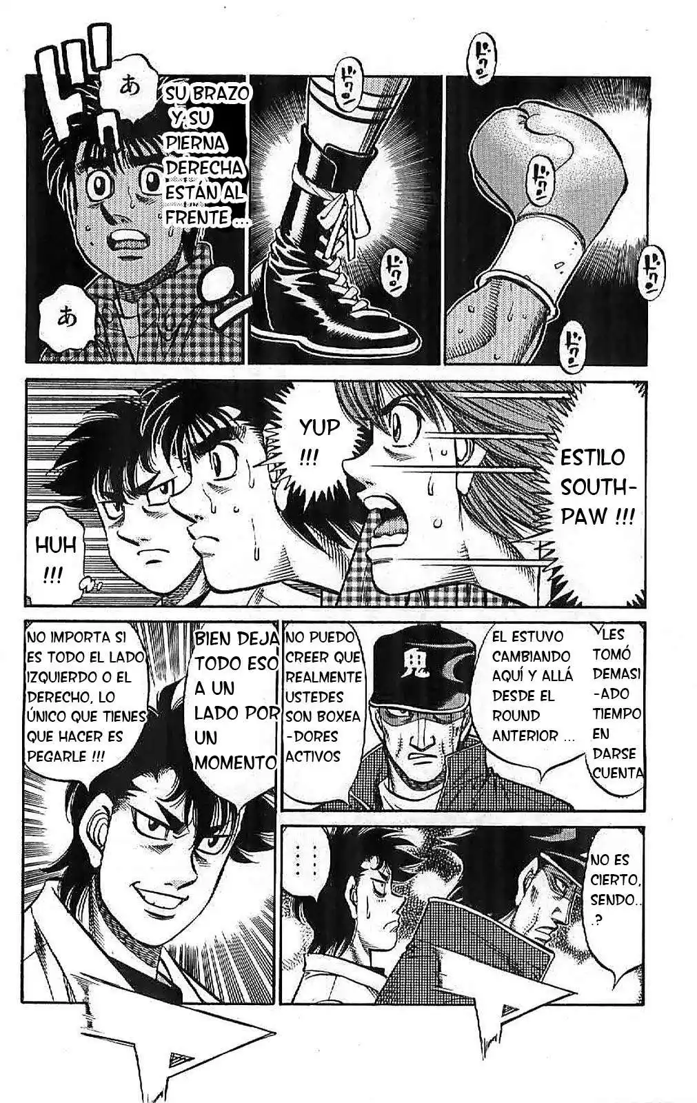 Hajime no Ippo Capitulo 829 página 3