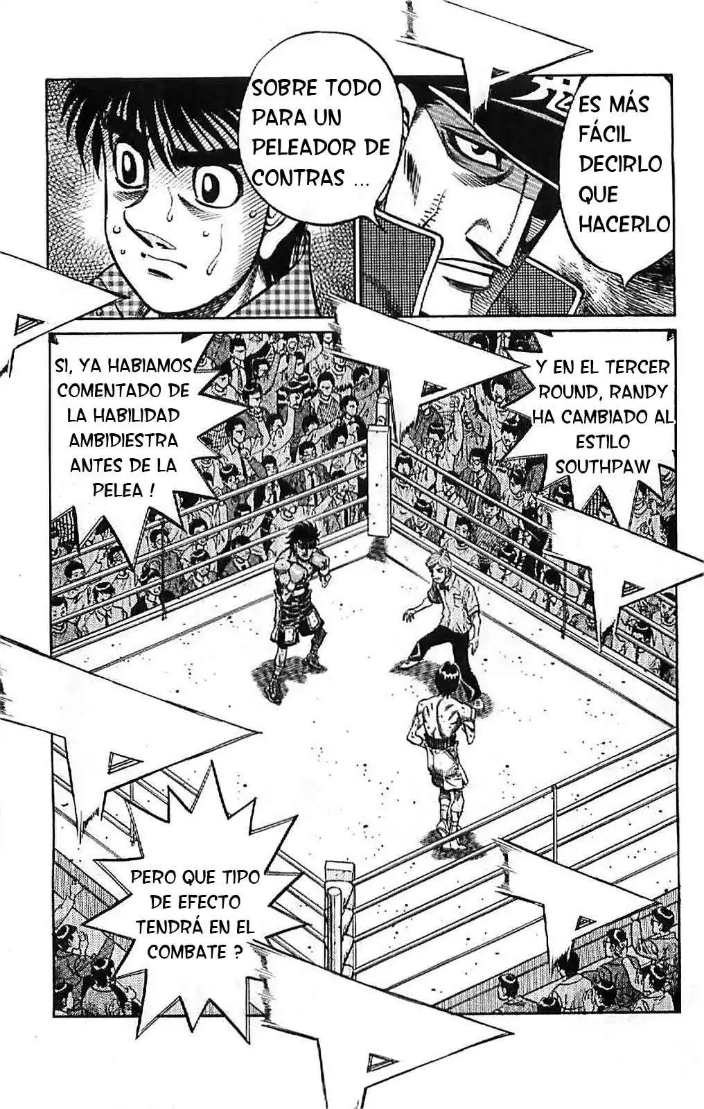 Hajime no Ippo Capitulo 829 página 4