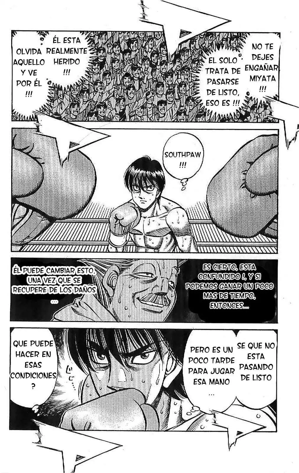 Hajime no Ippo Capitulo 829 página 5