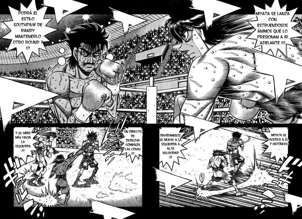 Hajime no Ippo Capitulo 829 página 7