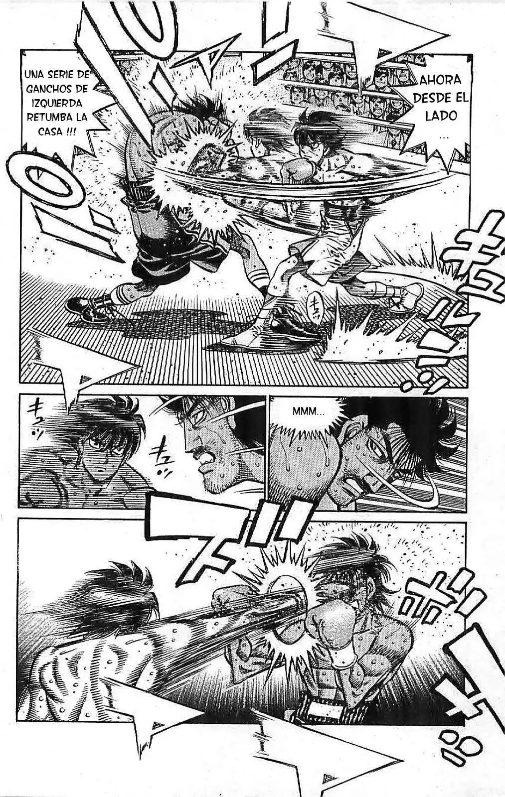 Hajime no Ippo Capitulo 829 página 8