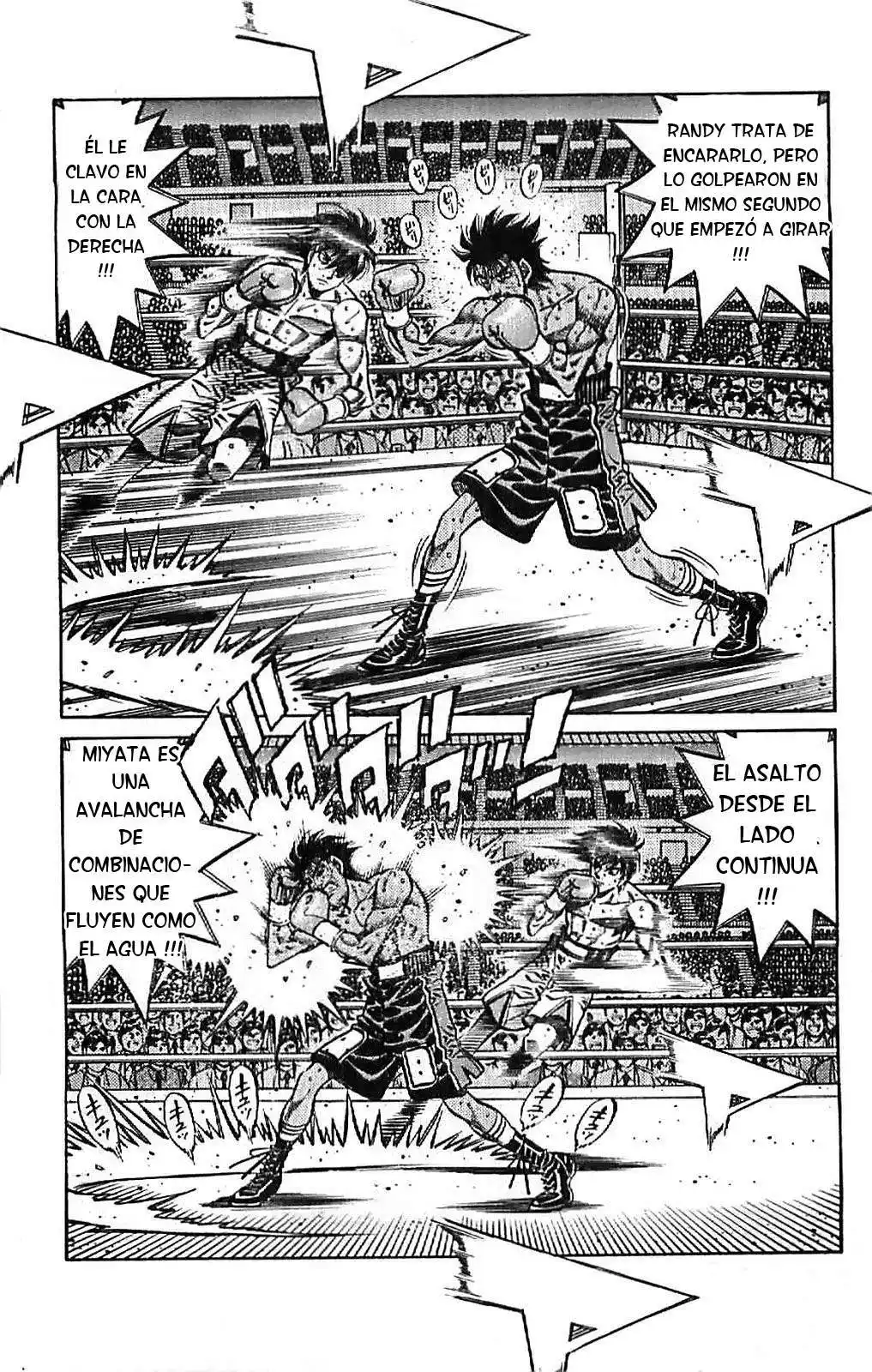 Hajime no Ippo Capitulo 829 página 9