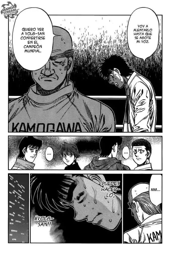 Hajime no Ippo Capitulo 982 página 10