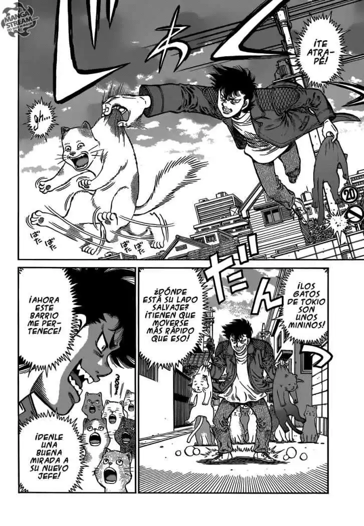 Hajime no Ippo Capitulo 982 página 12