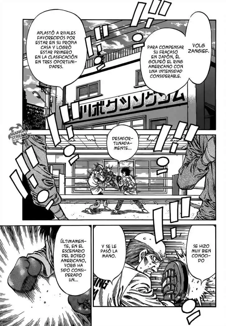 Hajime no Ippo Capitulo 982 página 5