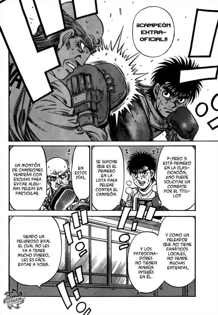 Hajime no Ippo Capitulo 982 página 6