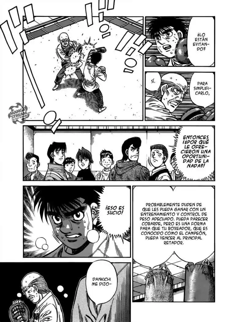 Hajime no Ippo Capitulo 982 página 7