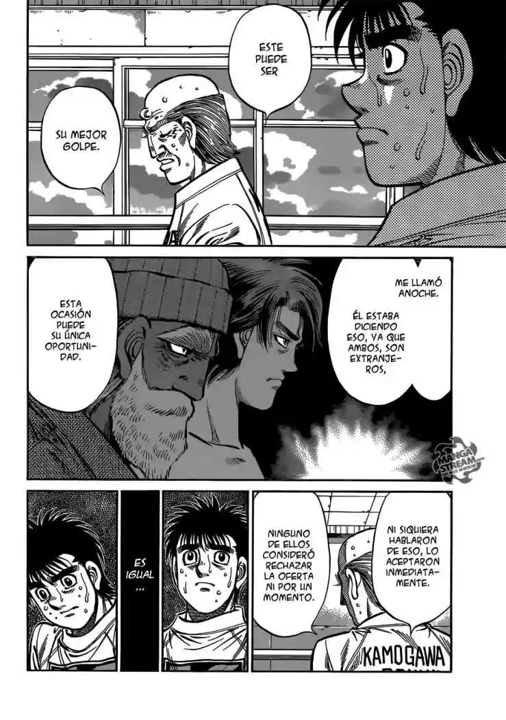 Hajime no Ippo Capitulo 982 página 8