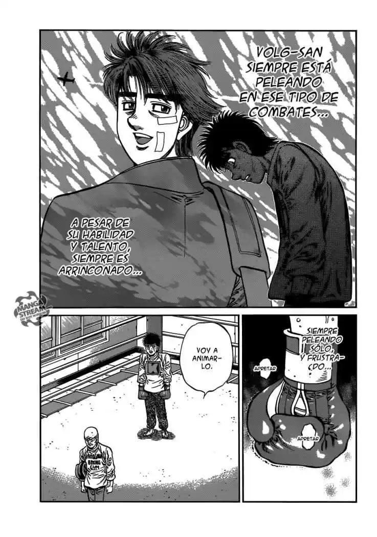 Hajime no Ippo Capitulo 982 página 9