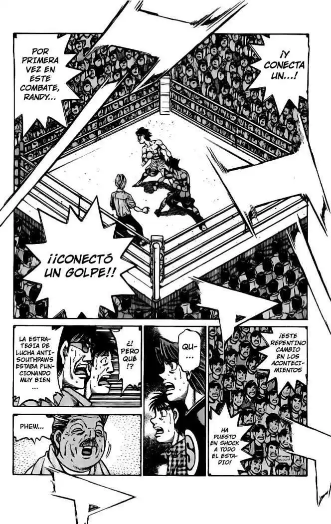 Hajime no Ippo Capitulo 830 página 3