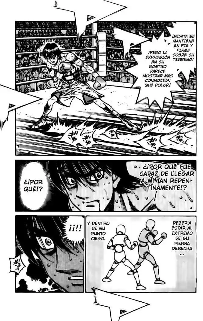 Hajime no Ippo Capitulo 830 página 4