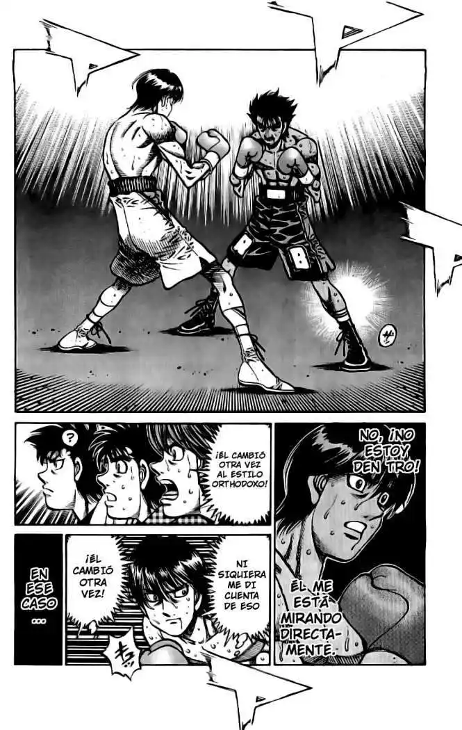 Hajime no Ippo Capitulo 830 página 5