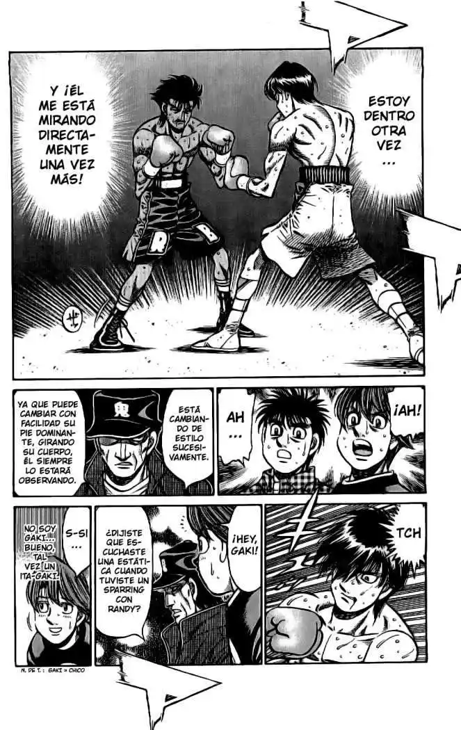 Hajime no Ippo Capitulo 830 página 7