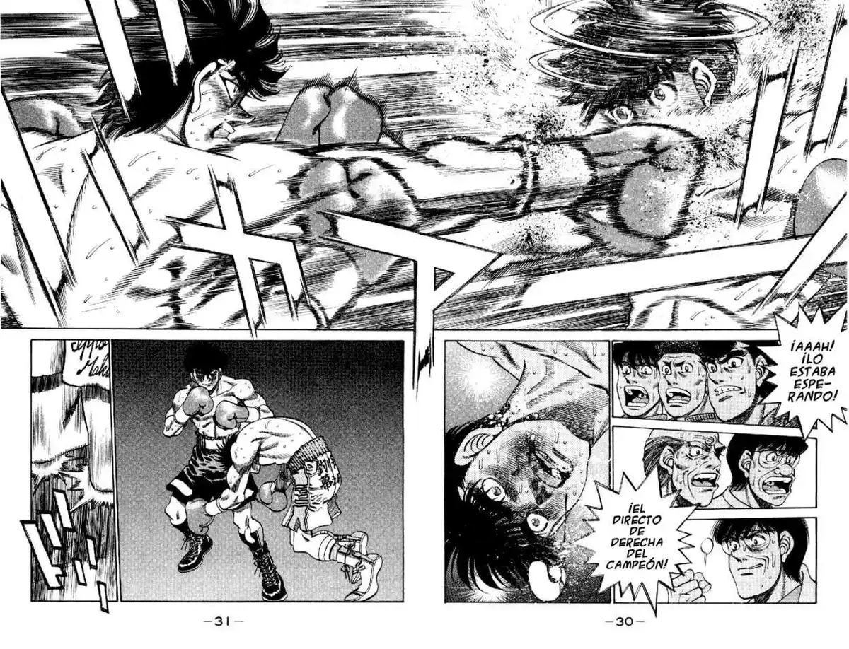 Hajime no Ippo Capitulo 261 página 10