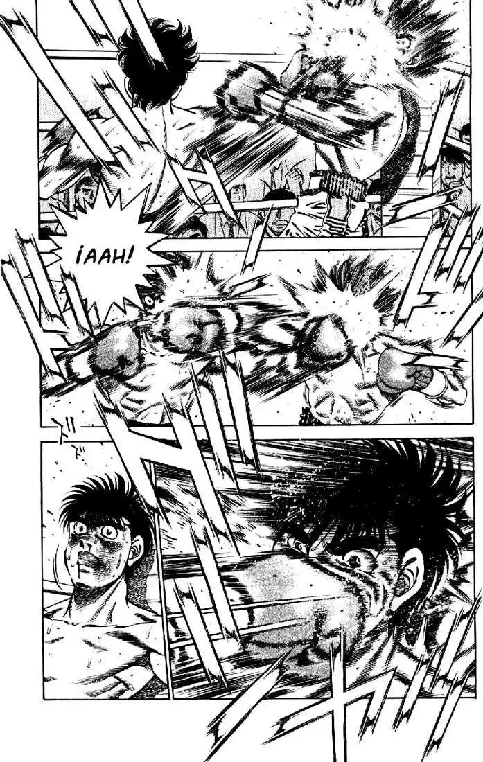 Hajime no Ippo Capitulo 261 página 3