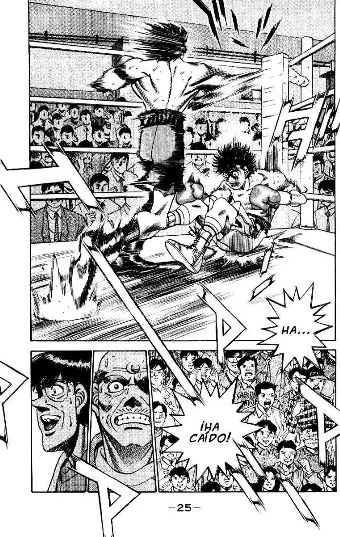 Hajime no Ippo Capitulo 261 página 5