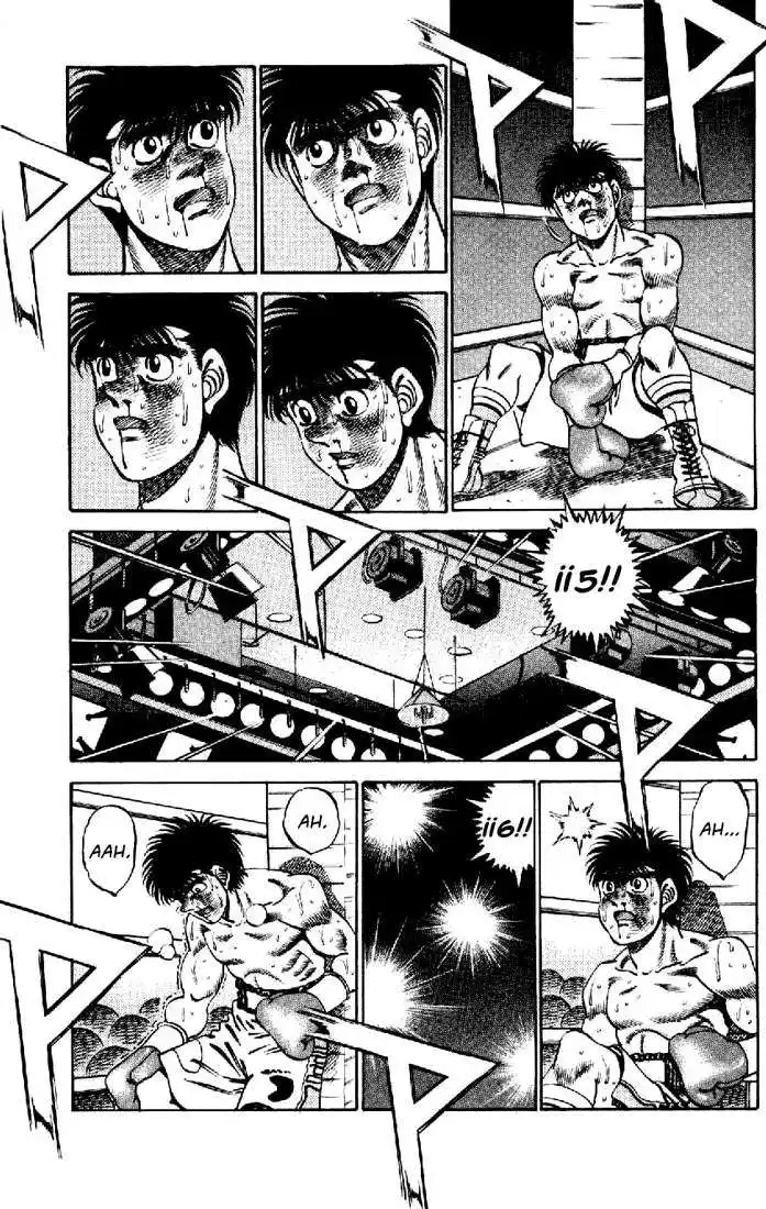 Hajime no Ippo Capitulo 261 página 7