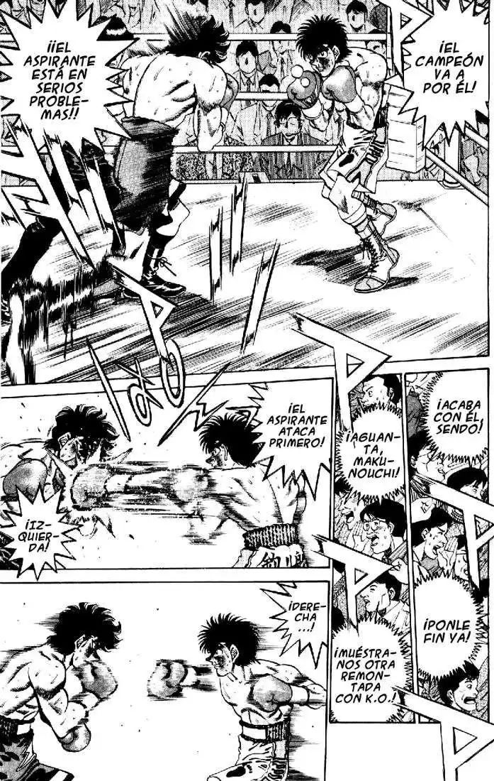 Hajime no Ippo Capitulo 261 página 9