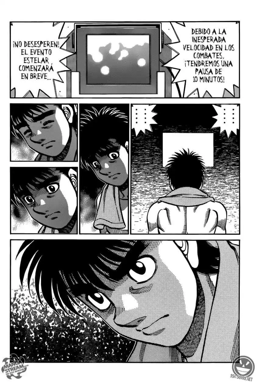 Hajime no Ippo Capitulo 1030 página 3