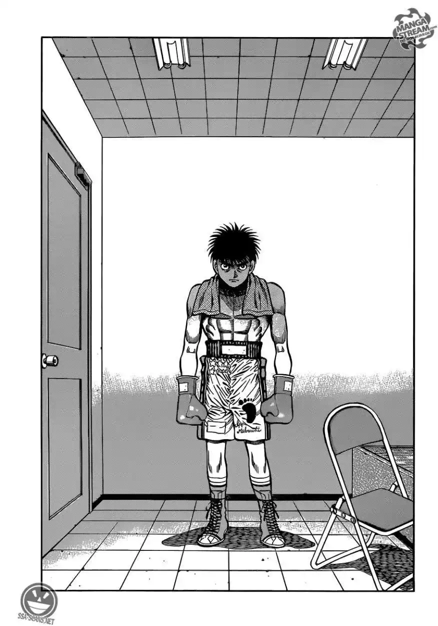 Hajime no Ippo Capitulo 1030 página 4