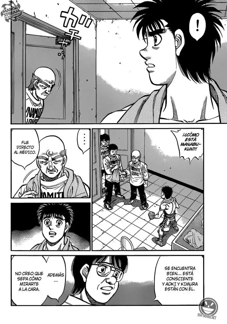 Hajime no Ippo Capitulo 1030 página 5