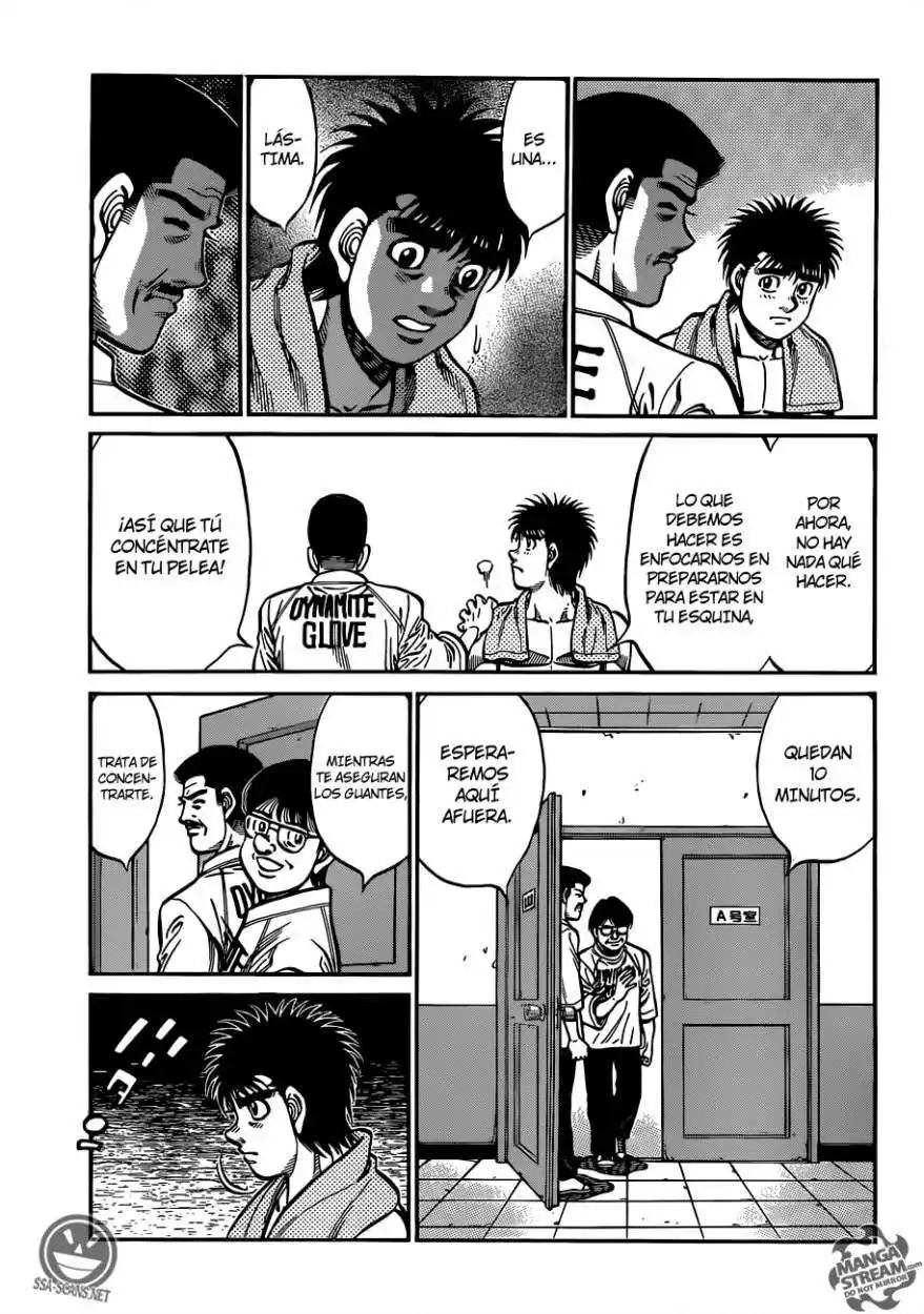 Hajime no Ippo Capitulo 1030 página 6