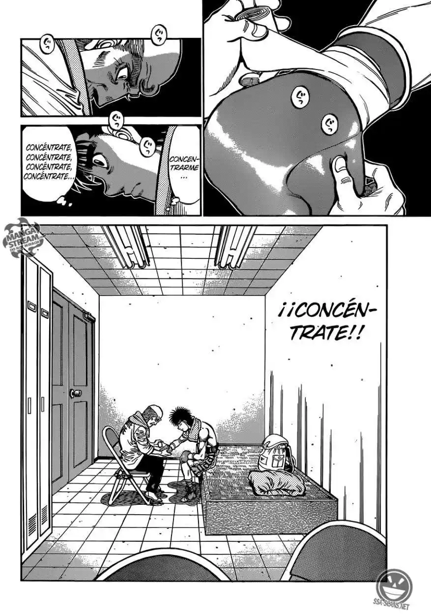 Hajime no Ippo Capitulo 1030 página 7