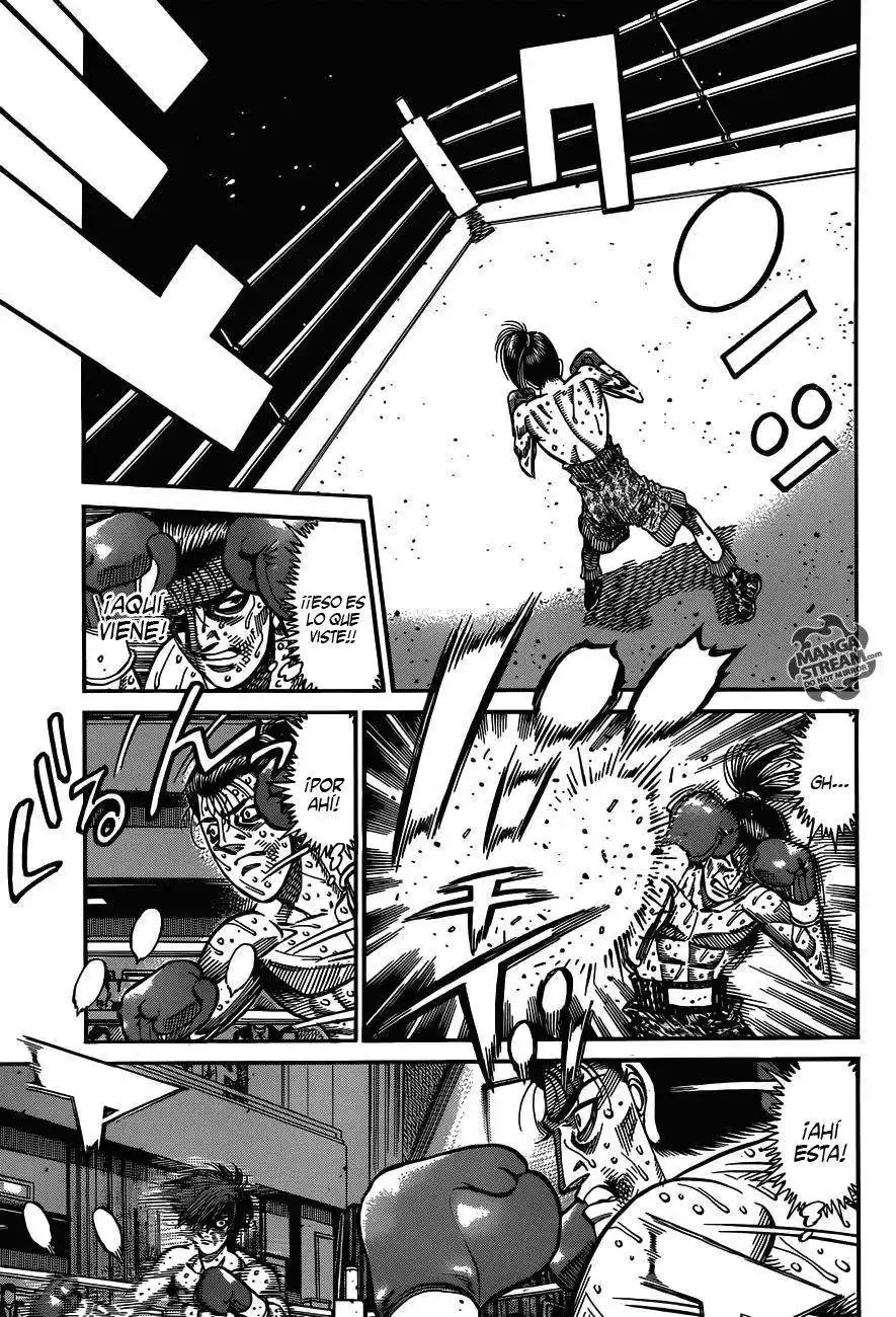 Hajime no Ippo Capitulo 968 página 3