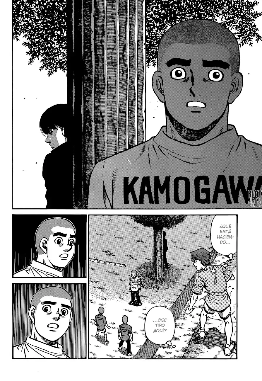 Hajime no Ippo Capitulo 1250 página 3