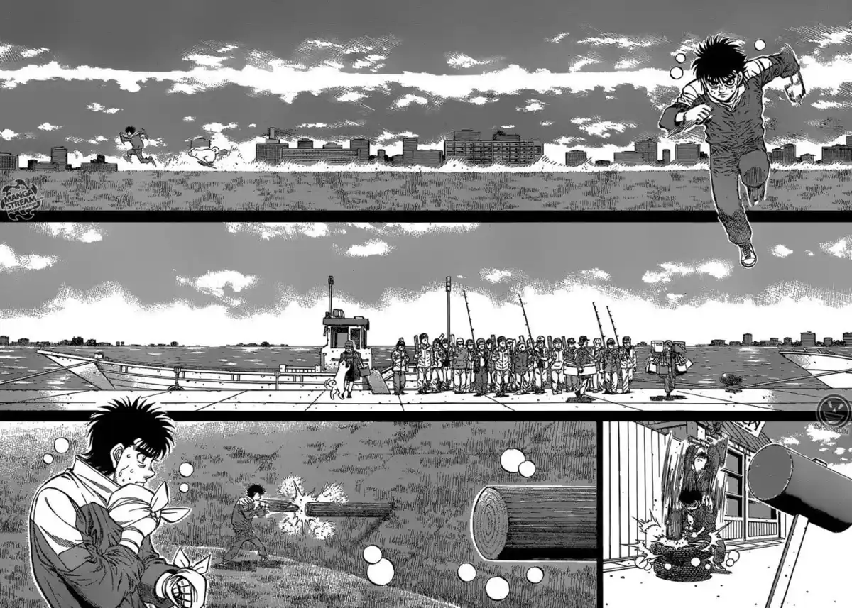 Hajime no Ippo Capitulo 1130: Los puños de Ippo página 3