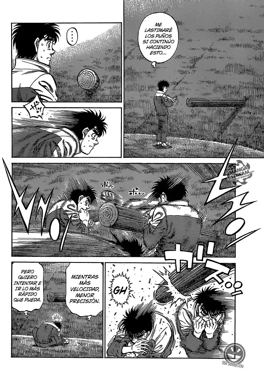 Hajime no Ippo Capitulo 1130: Los puños de Ippo página 4