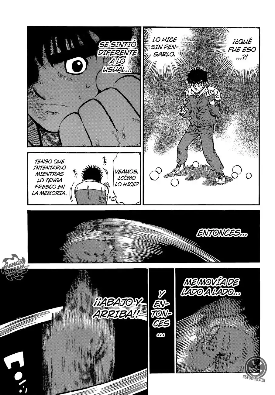 Hajime no Ippo Capitulo 1130: Los puños de Ippo página 7