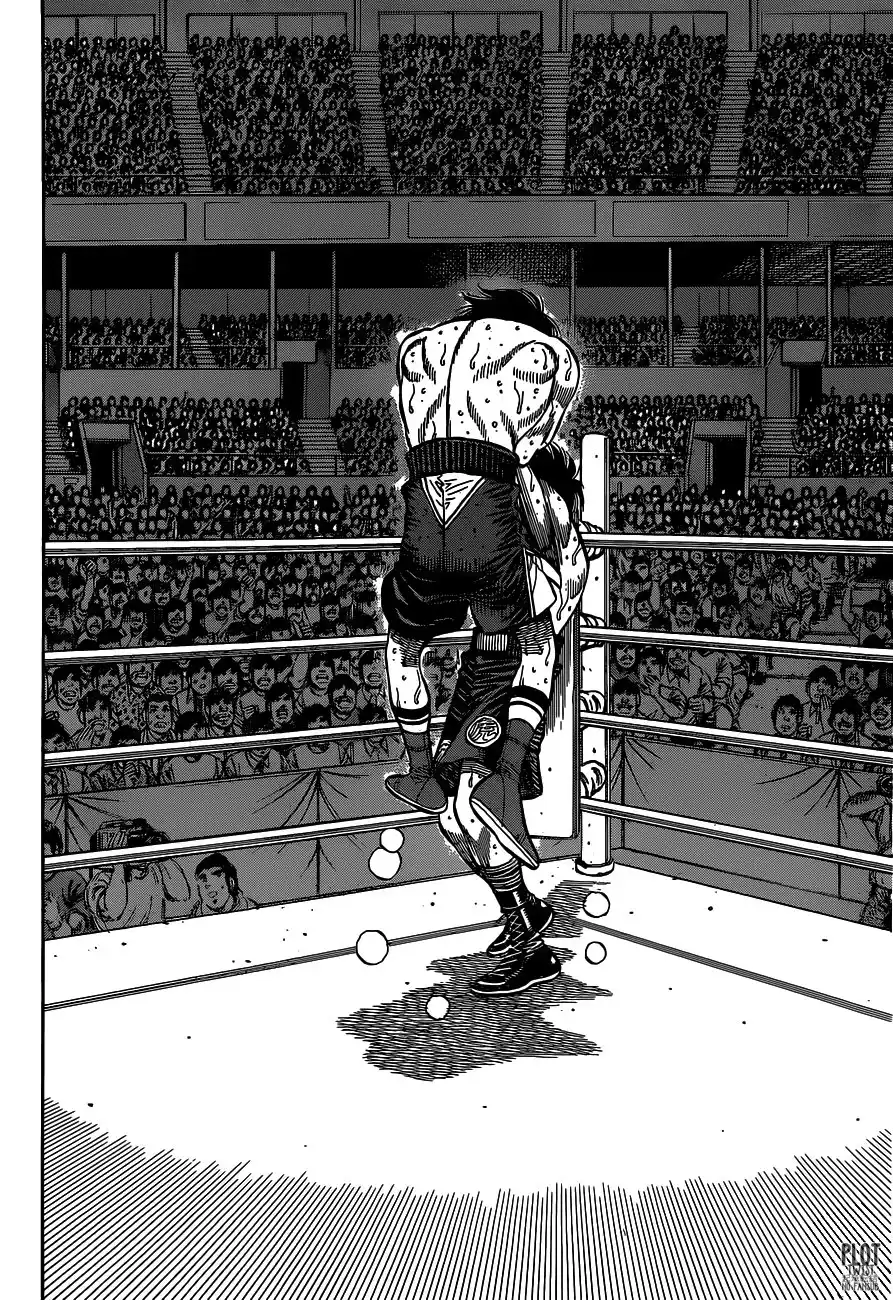 Hajime no Ippo Capitulo 1299: la esencia de sendo página 10