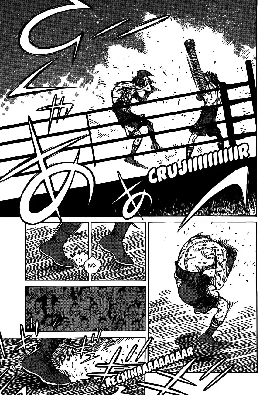 Hajime no Ippo Capitulo 1299: la esencia de sendo página 11