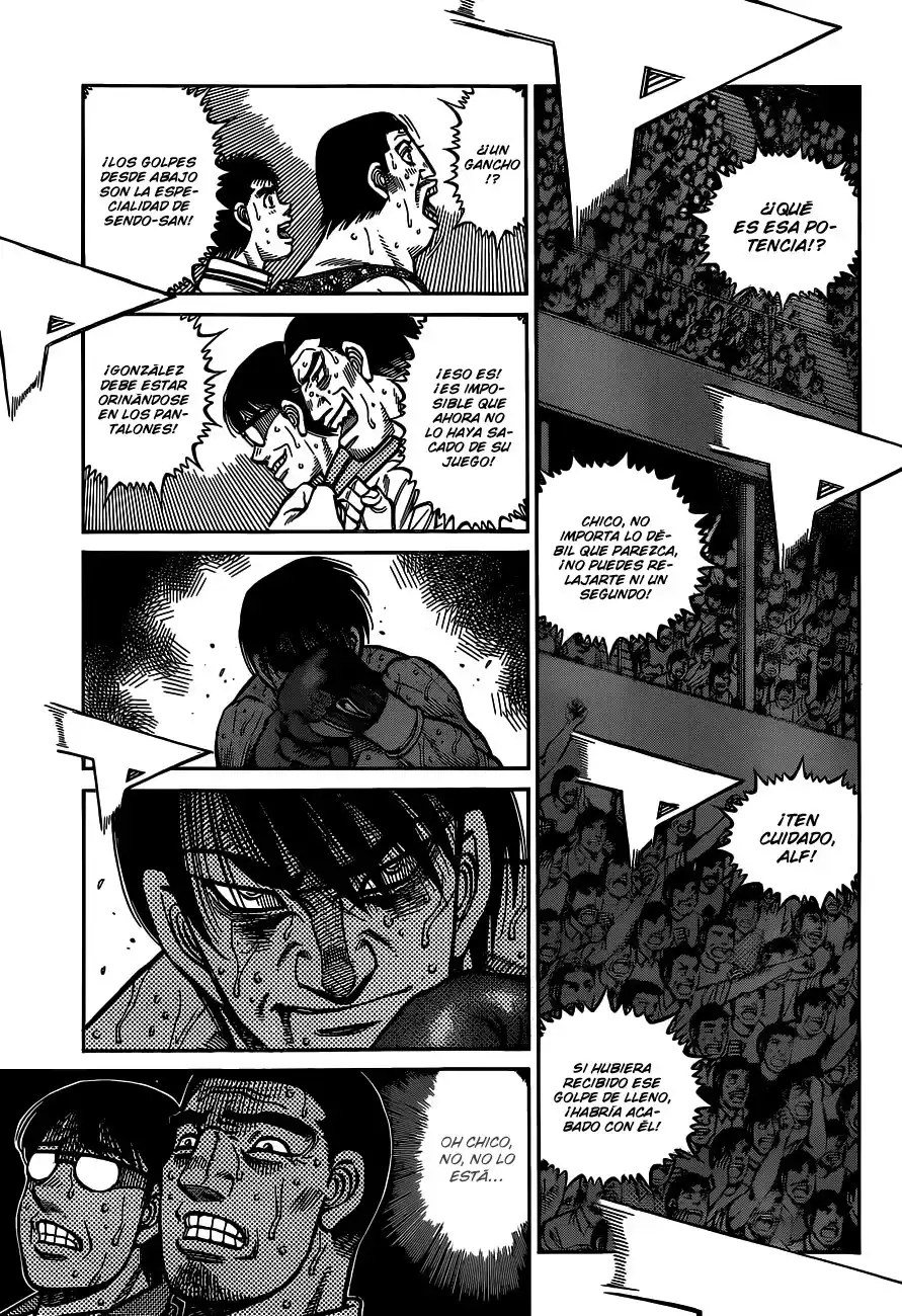 Hajime no Ippo Capitulo 1299: la esencia de sendo página 13