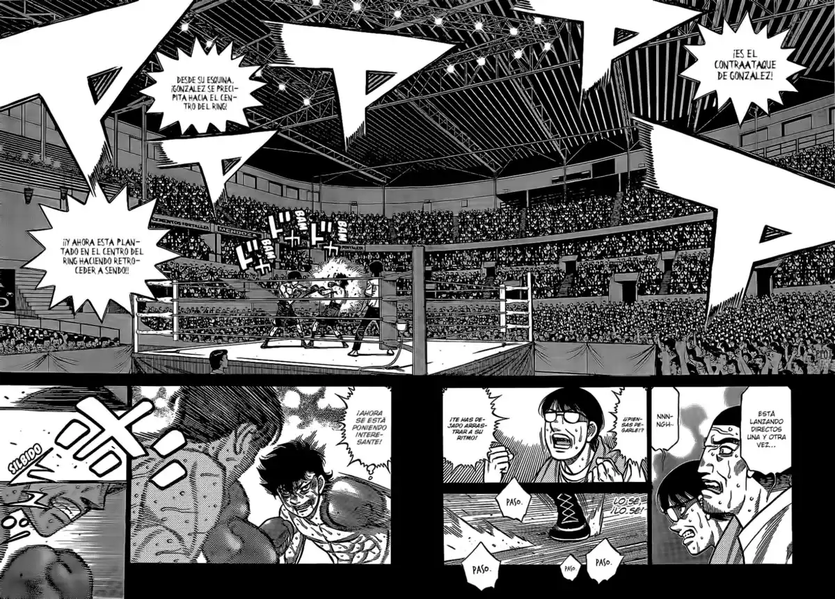 Hajime no Ippo Capitulo 1299: la esencia de sendo página 3