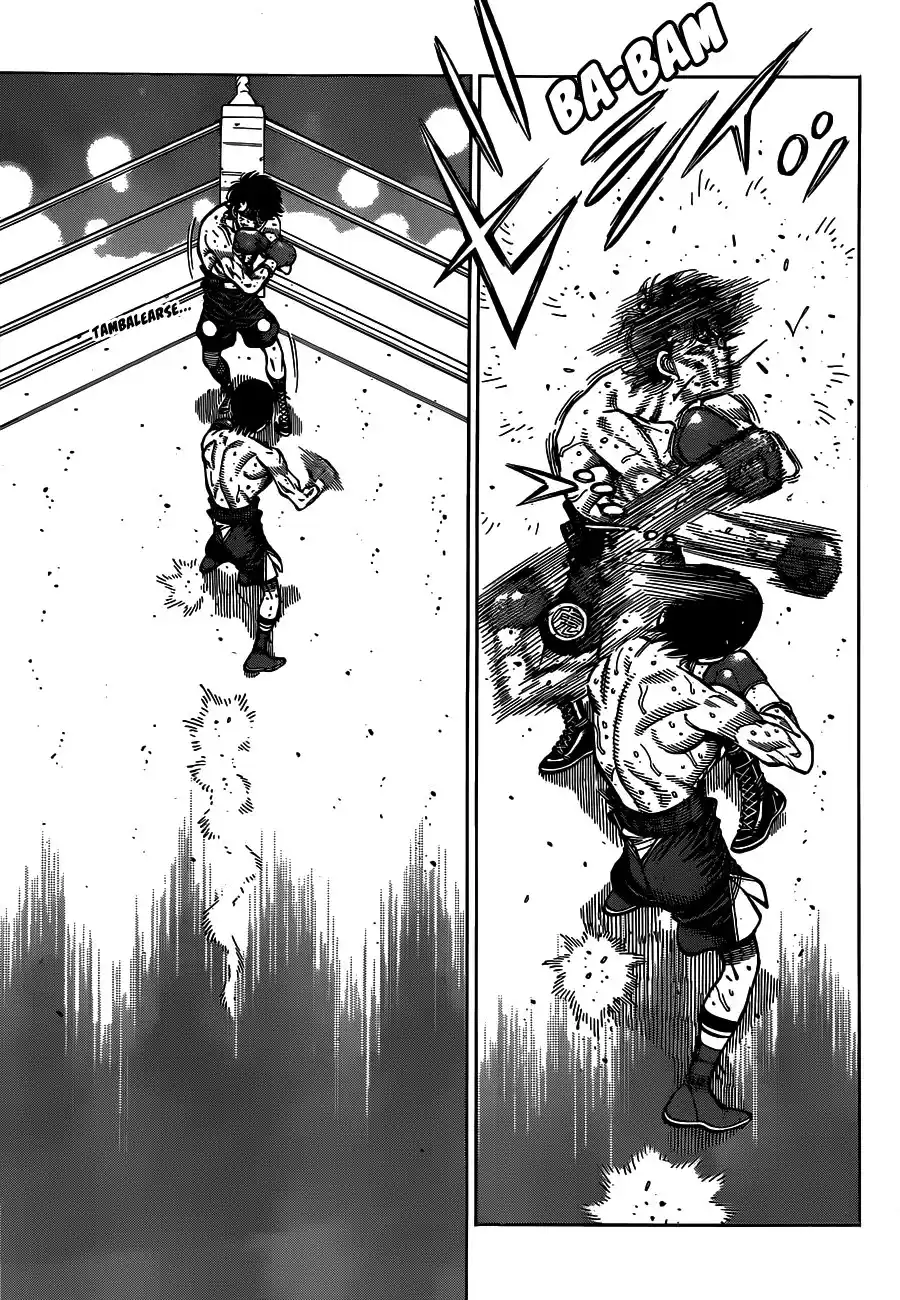 Hajime no Ippo Capitulo 1299: la esencia de sendo página 5