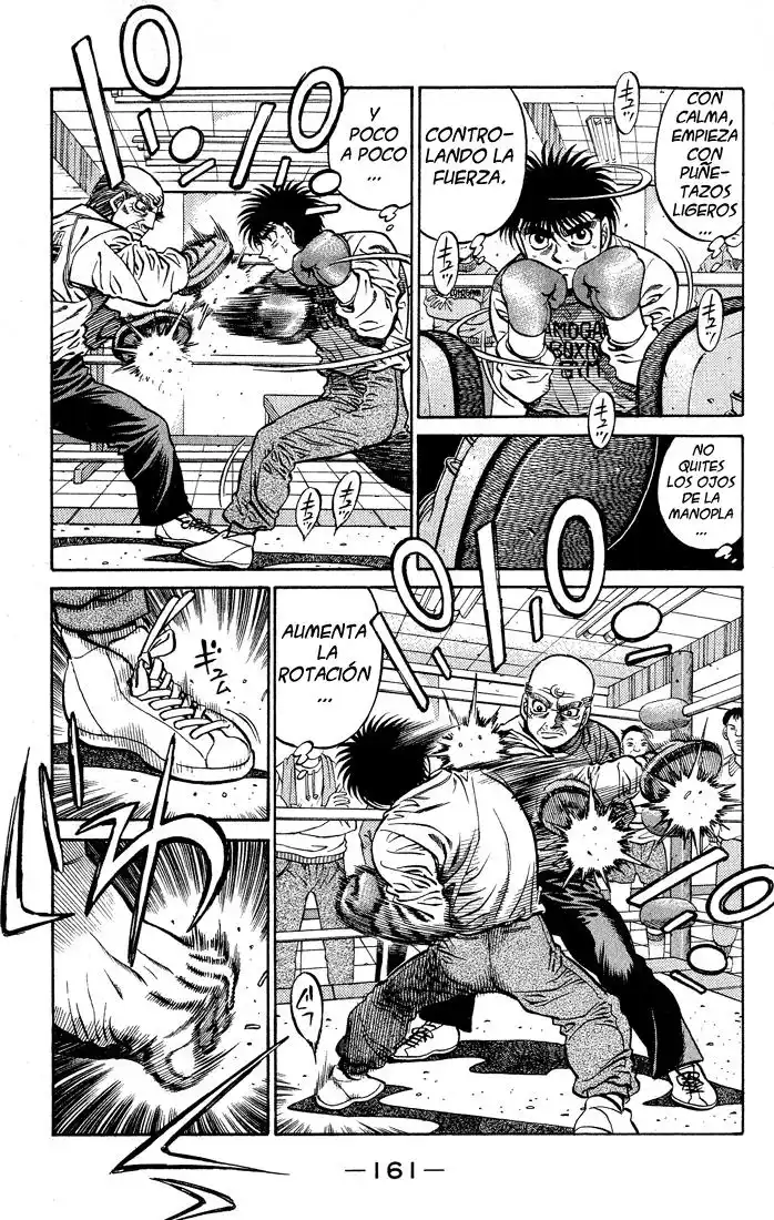 Hajime no Ippo Capitulo 424 página 3