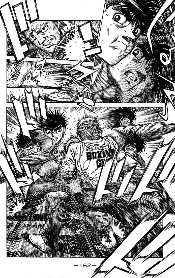 Hajime no Ippo Capitulo 424 página 4