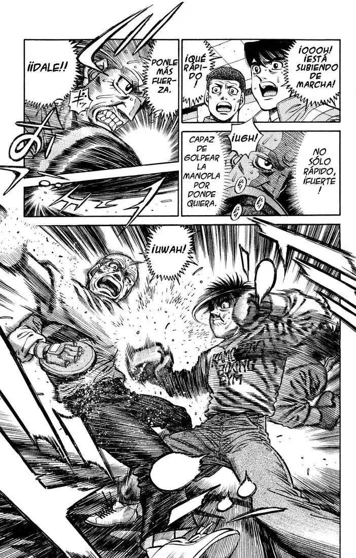 Hajime no Ippo Capitulo 424 página 5