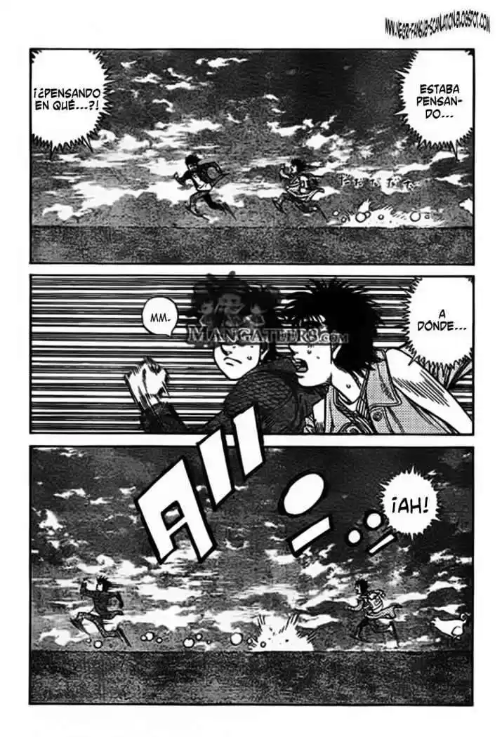 Hajime no Ippo Capitulo 983 página 2