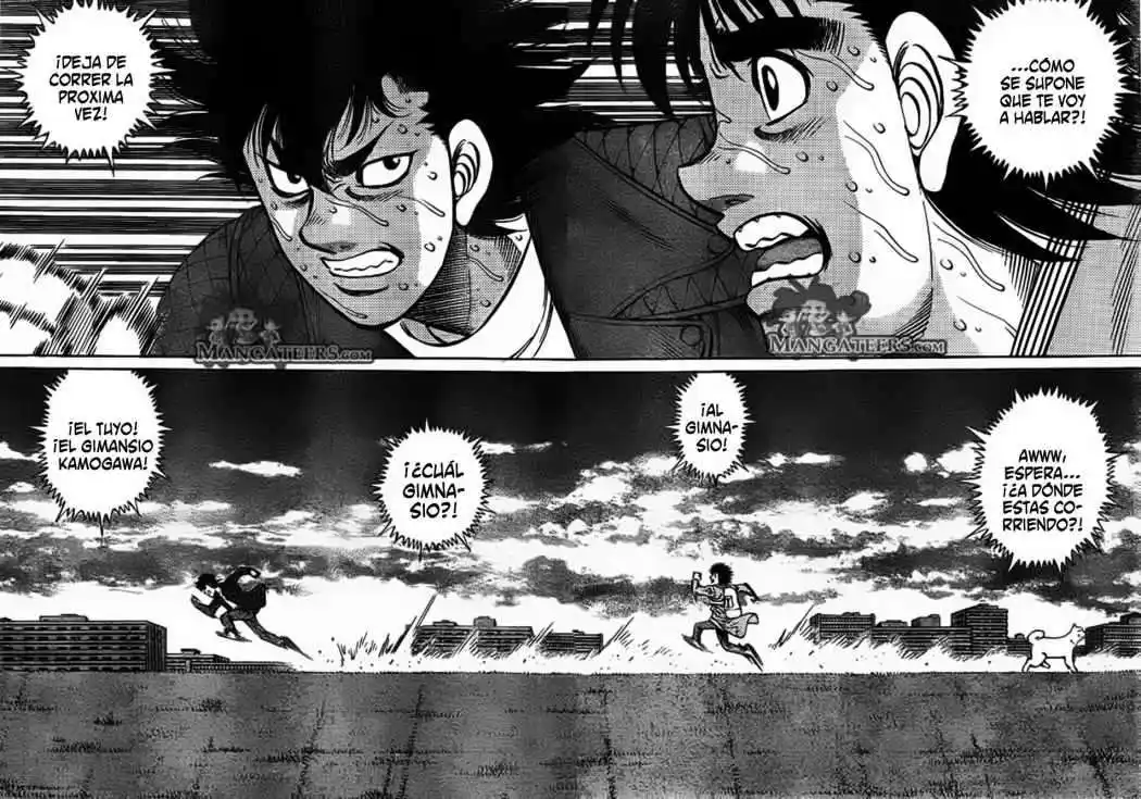 Hajime no Ippo Capitulo 983 página 4